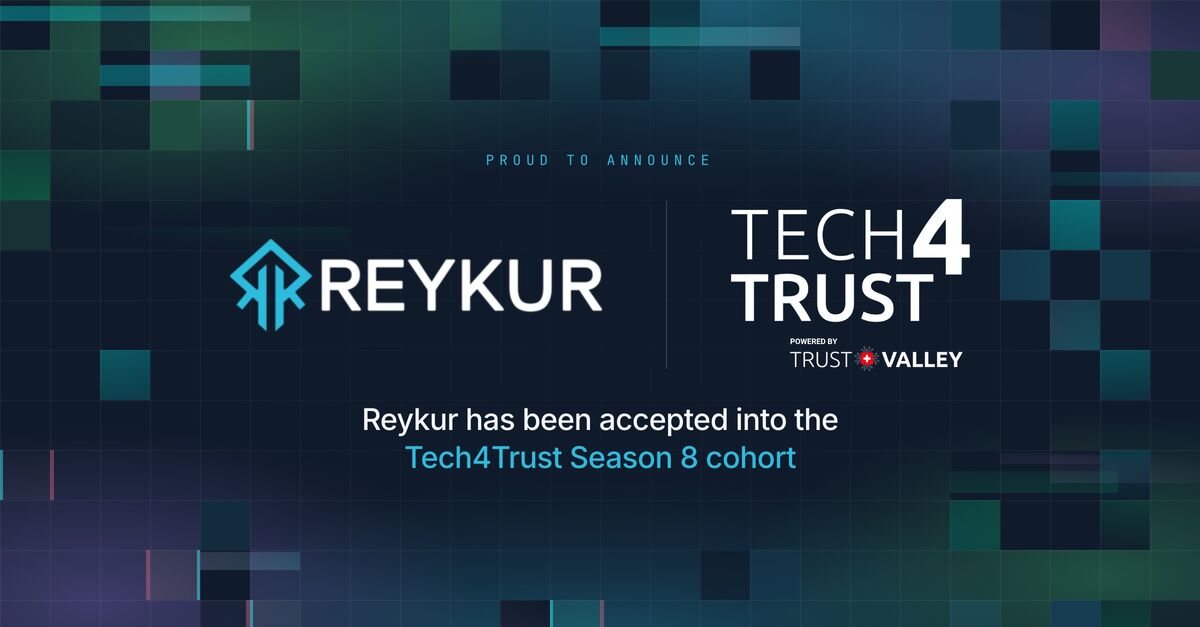 Reykur is joining Tech4Trust